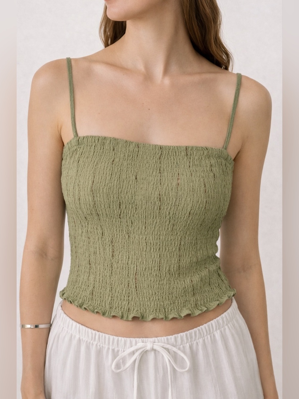 OGL Green Cotton Blend Size Large